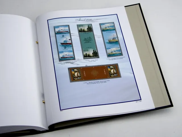 davo-luxe-aland-gutter-pairs-2021-pages-album-timbres-200-g image 1