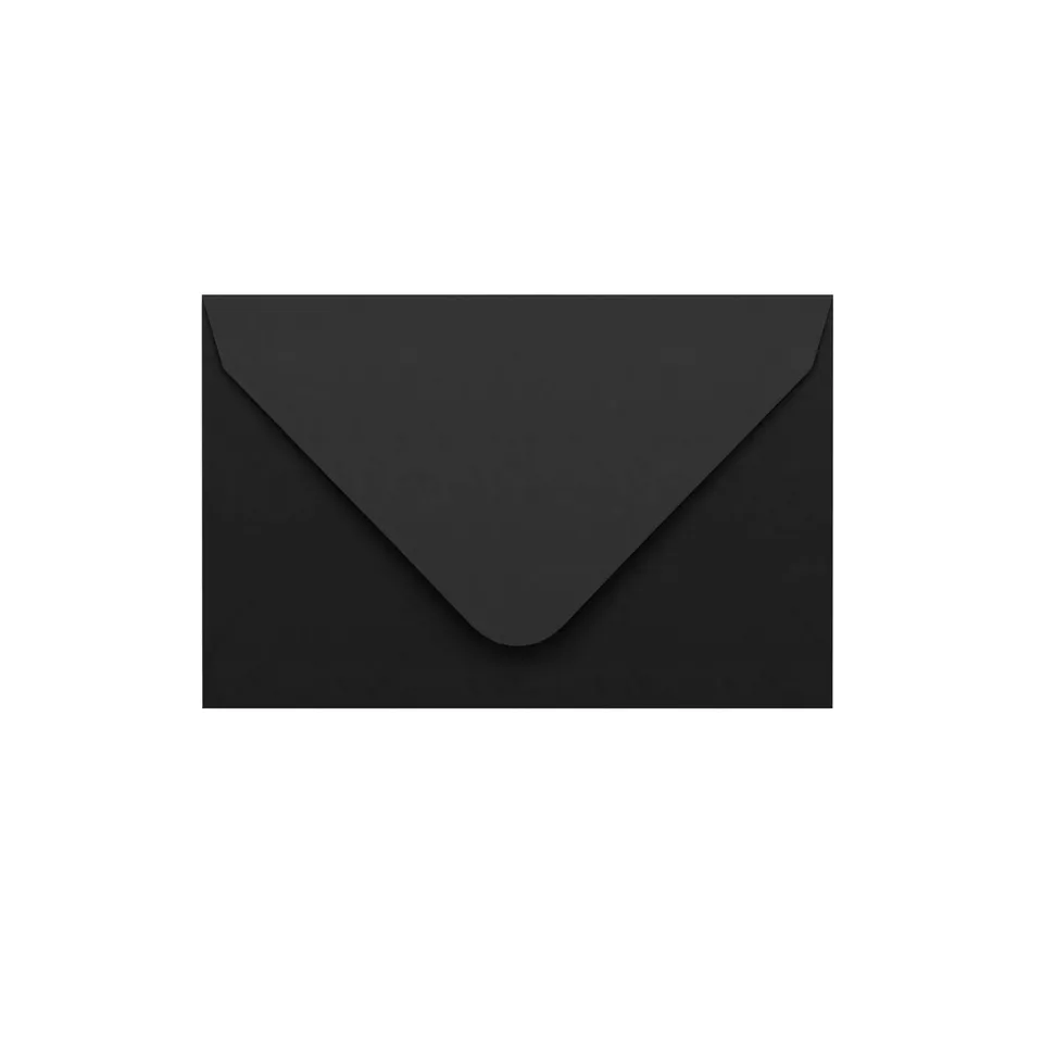 enveloppes-france-enveloppes-color-es-65x94-mm-enveloppe-noire-mini-120g image 1