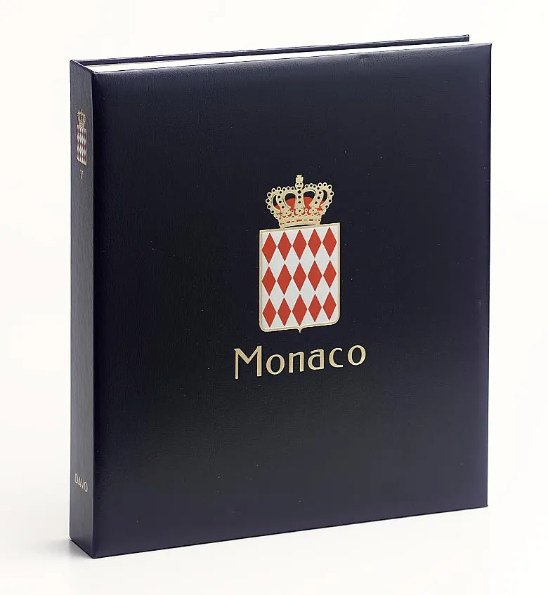 davo-luxe-monaco-ii-album-timbres-2016-2023-albert-ii image 1