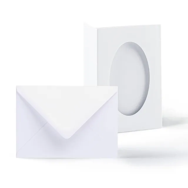 enveseur-cartes-et-papiers-blanche-pli-e-105x148-mm-lot-ovale image 1