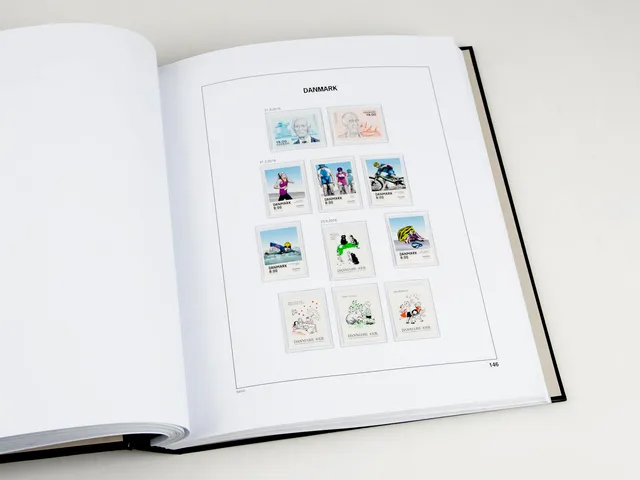 davo-luxe-danemark-2016-feuilles-d-album-timbres-papier-170g image 1