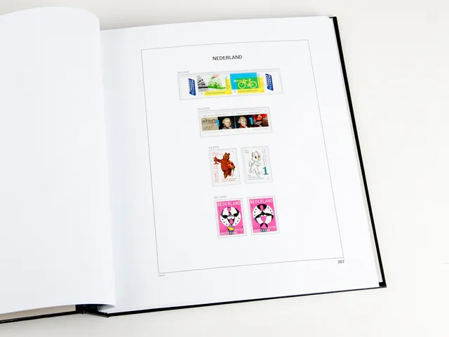 davo-luxe-nederland-2026-pages-suppl-ment-timbres-pays-bas-170g image 1