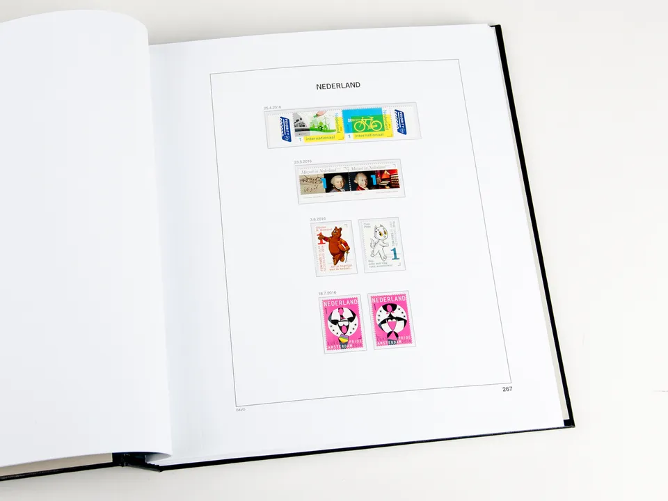 davo-luxe-nederland-2026-pages-suppl-ment-timbres-pays-bas-170g image 1