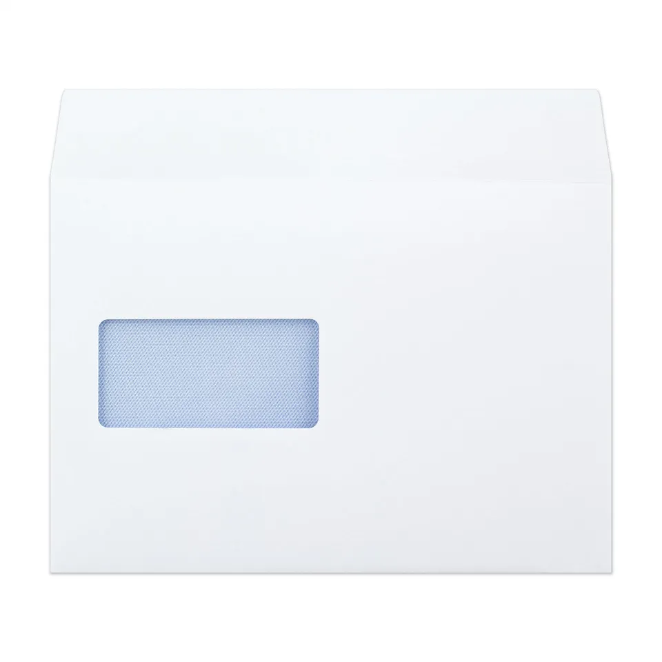 enveloppes-france-enveloppes-en-papier-blanche-c5-162x229-mm image 1