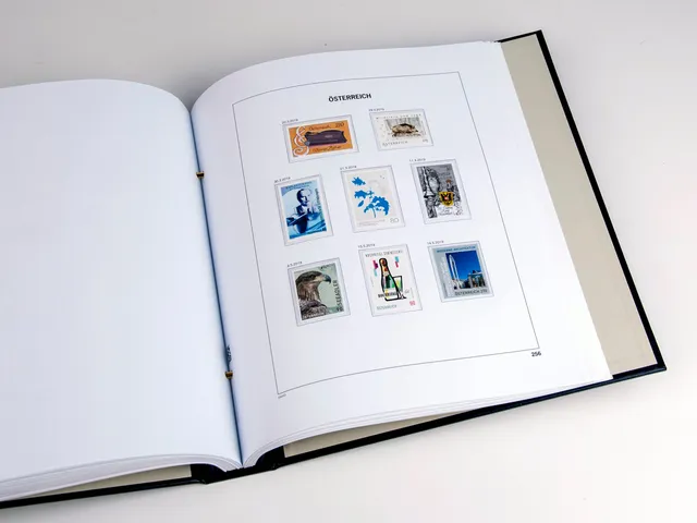 davo-luxe-autriche-2019-feuilles-album-timbres-papier-170g image 1