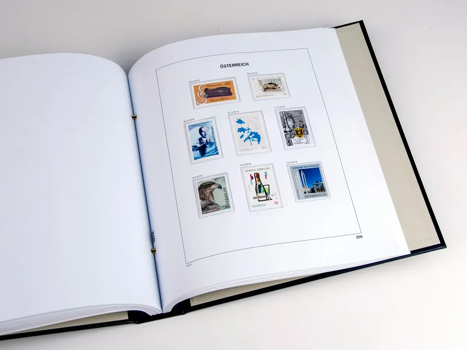 davo-luxe-autriche-2019-feuilles-album-timbres-papier-170g image 1