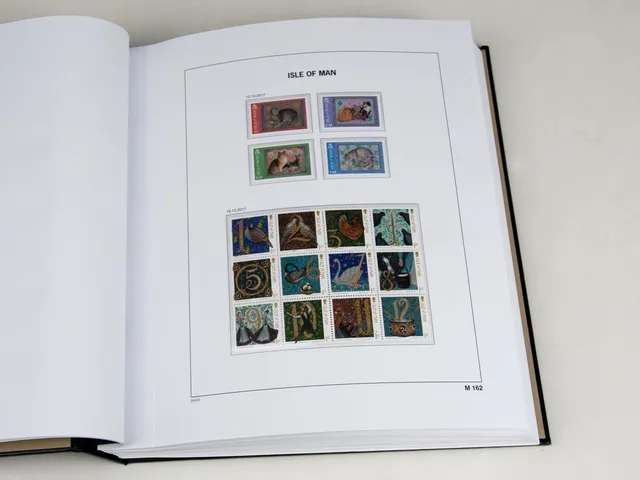 davo-luxe-le-de-man-2017-feuillets-timbres-170g image 1