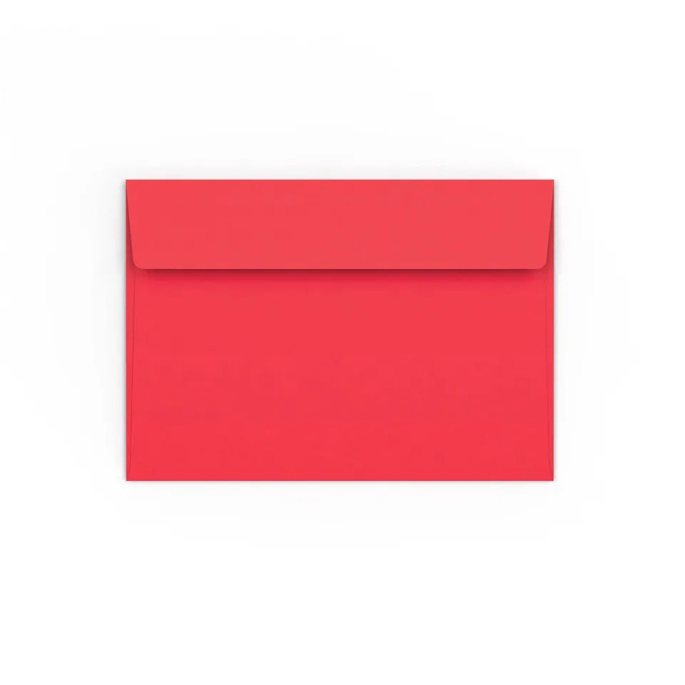 enveloppes-france-rouge-clatante-c6-114x162-mm-enveloppe image 1