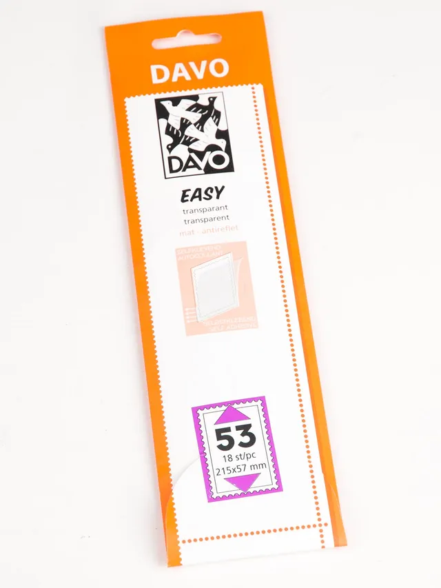 davo-easy-bandes-montures-t53-215x57-transparent-lot-18 image 1