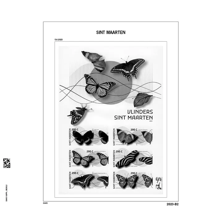 davo-luxe-suppl-ment-timbres-saint-martin-2023-170g image 1