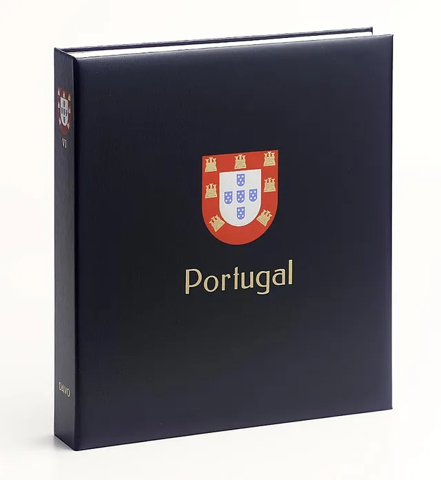 davo-luxe-portugal-x-reliure-album-timbres-bleu-cassette image 1