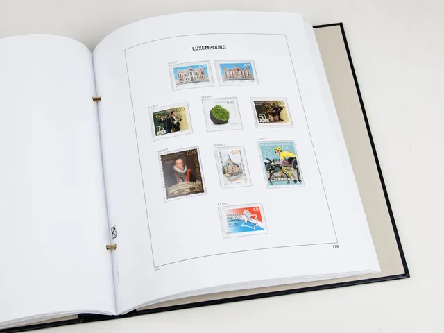 davo-luxe-luxembourg-2017-feuilles-album-timbres-170g image 1