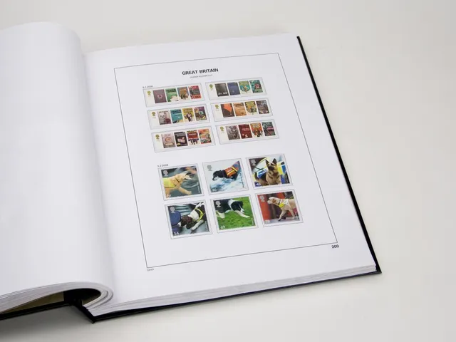 davo-luxe-grande-bretagne-2018-feuilles-album-timbres-170g image 1