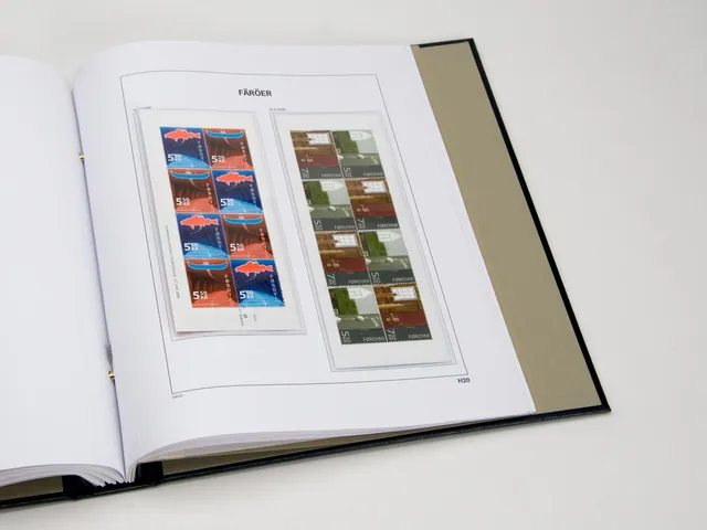 davo-luxe-f-ro-carnets-2006-pages-album-timbres-170g image 1