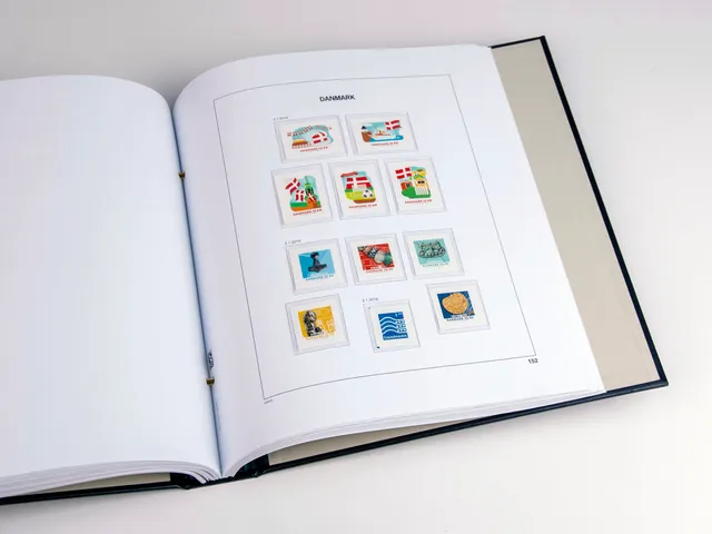 davo-luxe-suppl-ment-danemark-2019-pages-album-timbres-170-g image 1