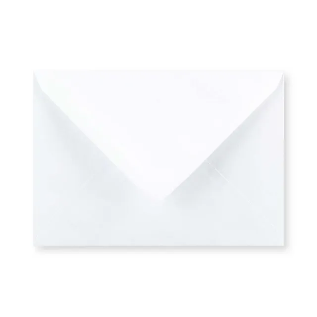 enveloppes-france-blanche-c6-enveloppe-114x162-mm-rabat-pointu-90g image 1