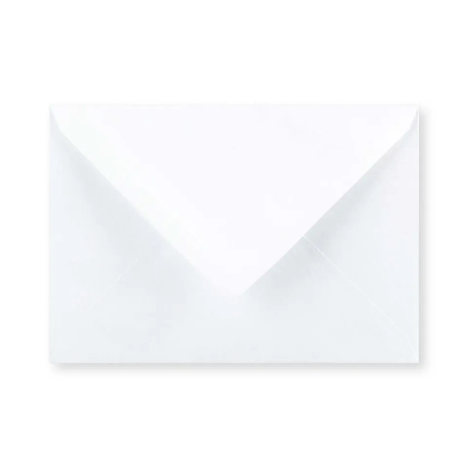 enveloppes-france-blanche-c6-enveloppe-114x162-mm-rabat-pointu-90g image 1