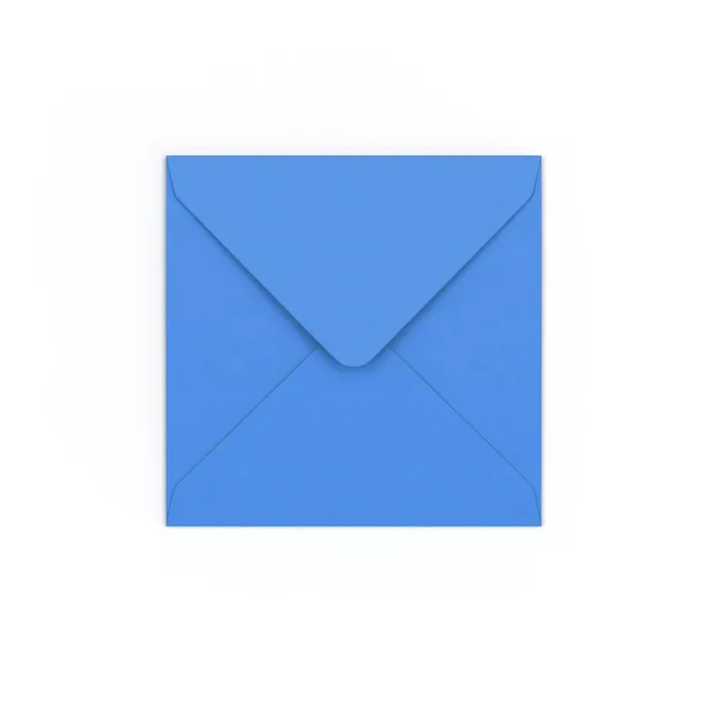 enveloppes-france-enveloppes-color-es-enveloppe-bleu-clatant-130x130-mm-120g image 1