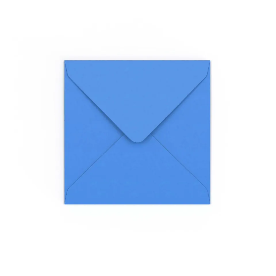 enveloppes-france-enveloppes-color-es-enveloppe-bleu-clatant-130x130-mm-120g image 1