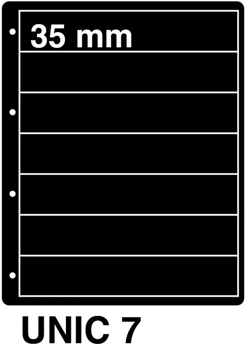 davo-kosmos-unic-7-feuilles-noires-carton-5-pi-ces image 1
