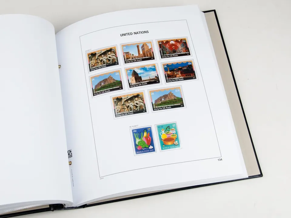 davo-luxe-new-york-uno-2017-pages-suppl-ment-timbres-170g image 1