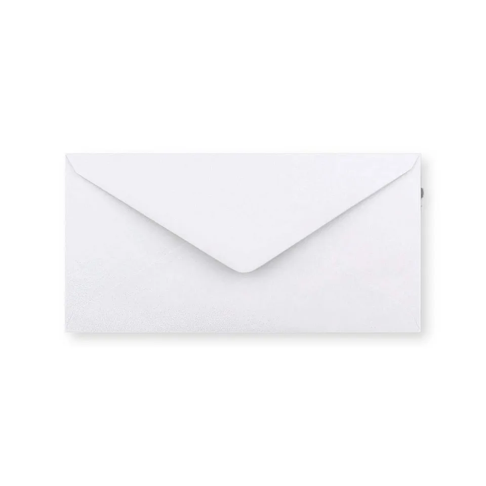 enveloppes-france-enveloppes-en-papier-dl-110x220-mm-rabat-pointu-blanc image 1
