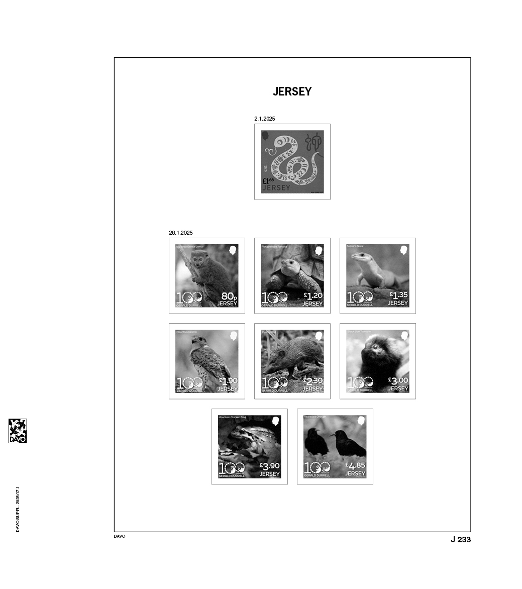 davo-luxe-jersey-2025-pages-album-timbres-170-g image 1