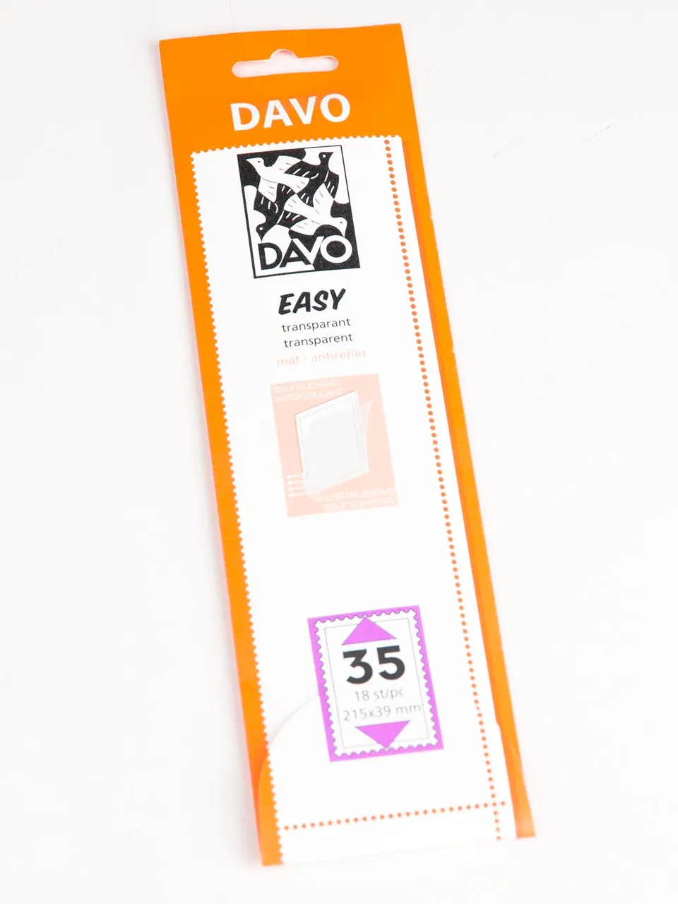 davo-easy-t35-215x39-bandes-transparentes-x18 image 1
