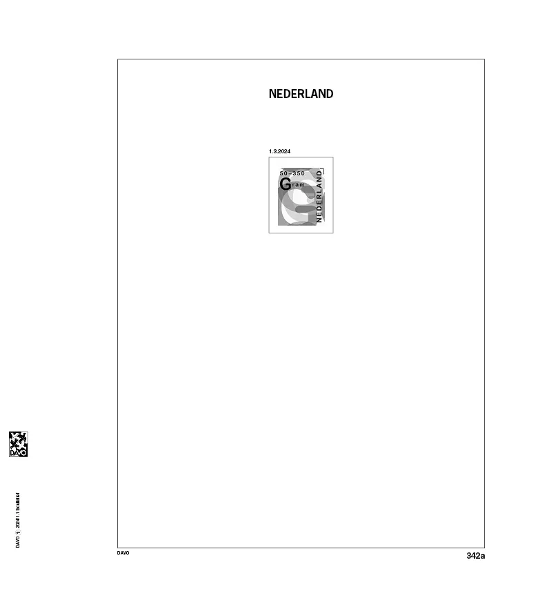 davo-luxe-feuilles-suppl-ment-pays-bas-facultatif-2024-170g image 1