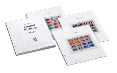 davo-luxe-feuilles-album-timbres-onu-drapeaux-170g image 1