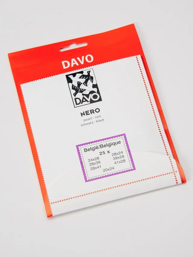 davo-nero-bandes-de-montage-belgique-7x25-fond-noir-brillant image 1