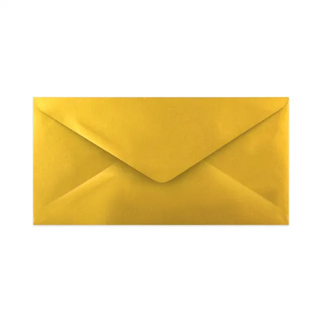 enveloppes-france-enveloppes-color-es-dl-110x220-mm-enveloppe-or-m-tallis image 1