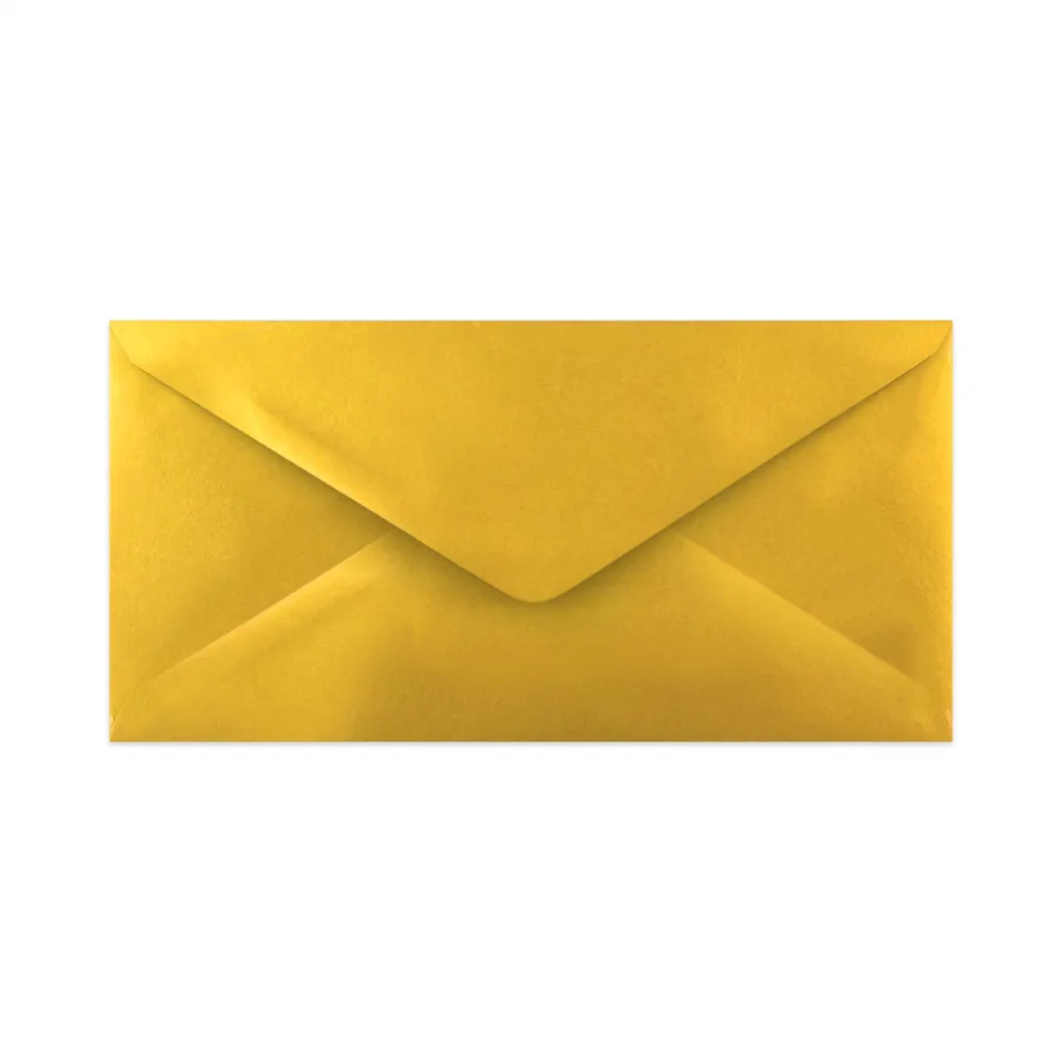 enveloppes-france-enveloppes-color-es-dl-110x220-mm-enveloppe-or-m-tallis image 1
