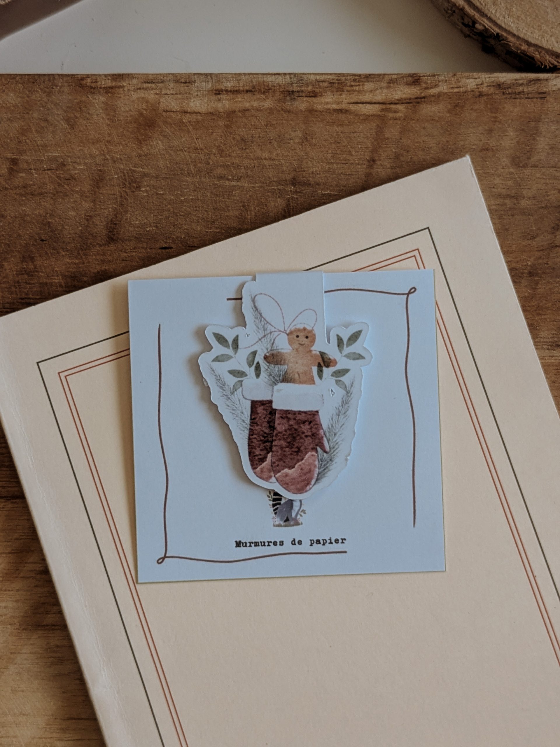 murmures-de-papier-marque-pages-moufles-marque-page-magn-tique image 2