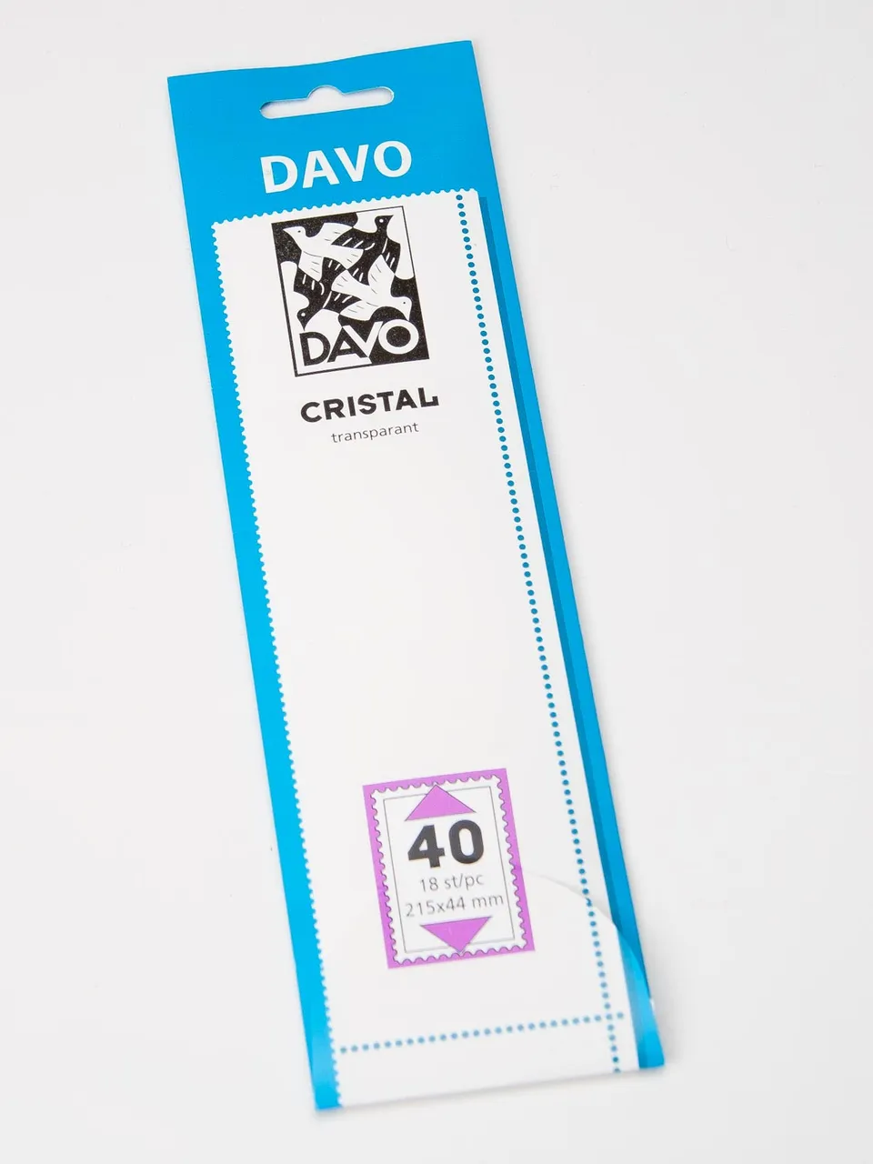 davo-cristal-c40-bandes-montantes-215x44-18-pcs image 1