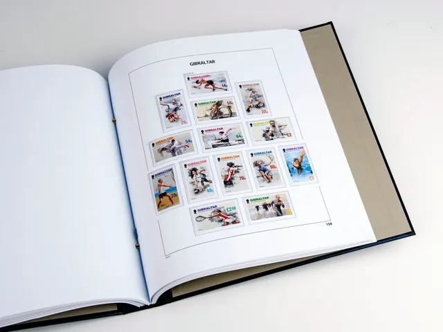 davo-luxe-gibraltar-2019-pages-album-timbres-170g image 1
