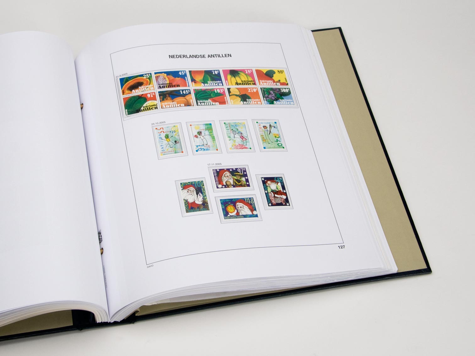 davo-luxe-suppl-ment-antilles-n-erlandaises-2025-album-timbres image 1