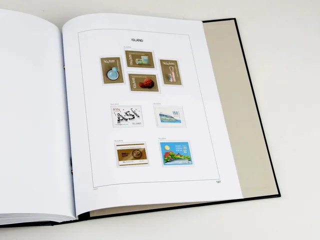 davo-luxe-suppl-ment-islande-2016-pages-album-timbres-170g image 1