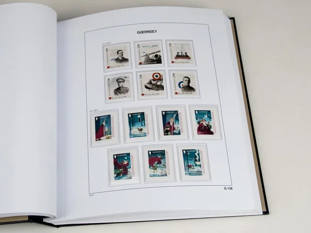 davo-luxe-suppl-ment-guernesey-2017-pages-album-timbres image 1