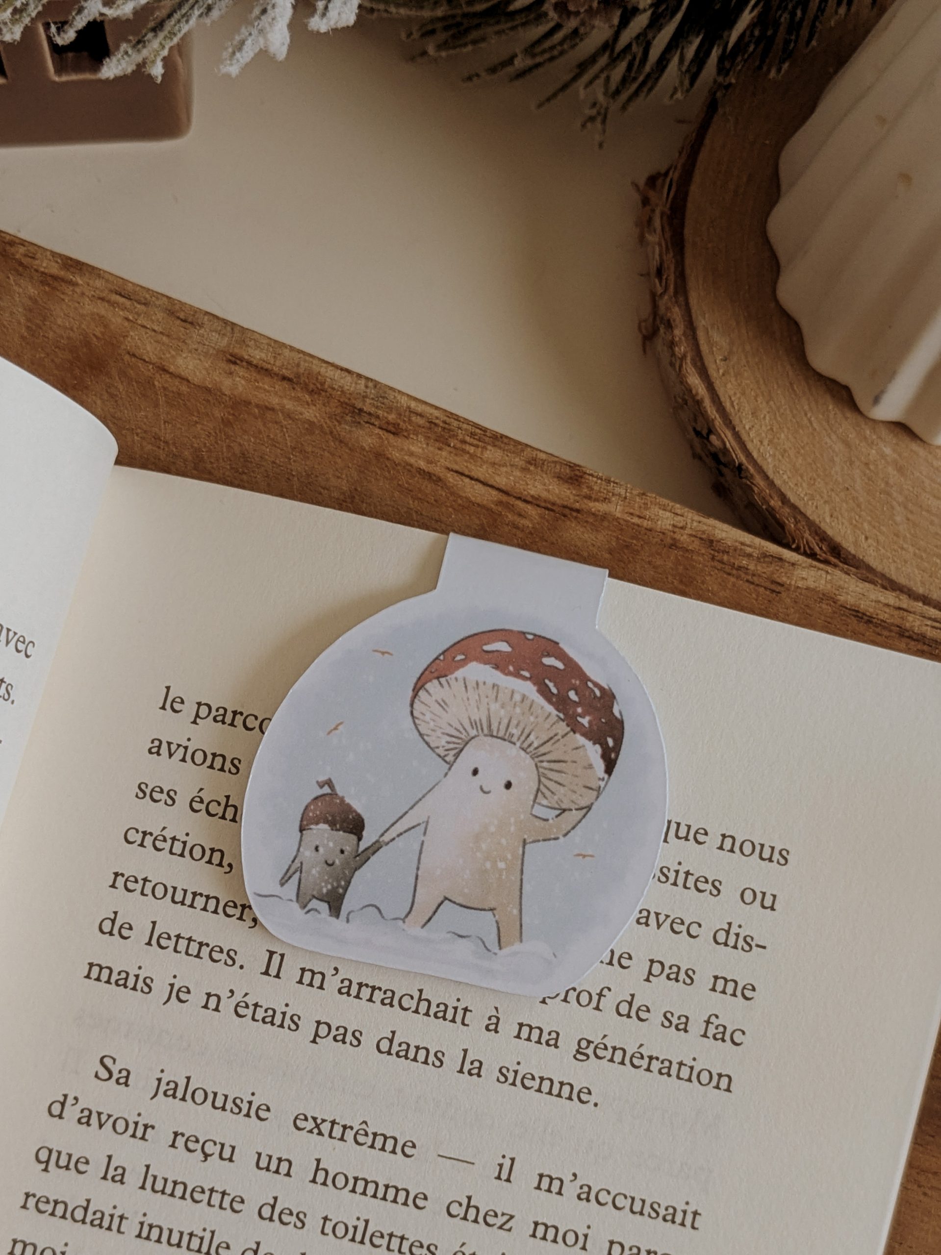 murmures-de-papier-marque-pages-balade-marque-page-magn-tique image 3
