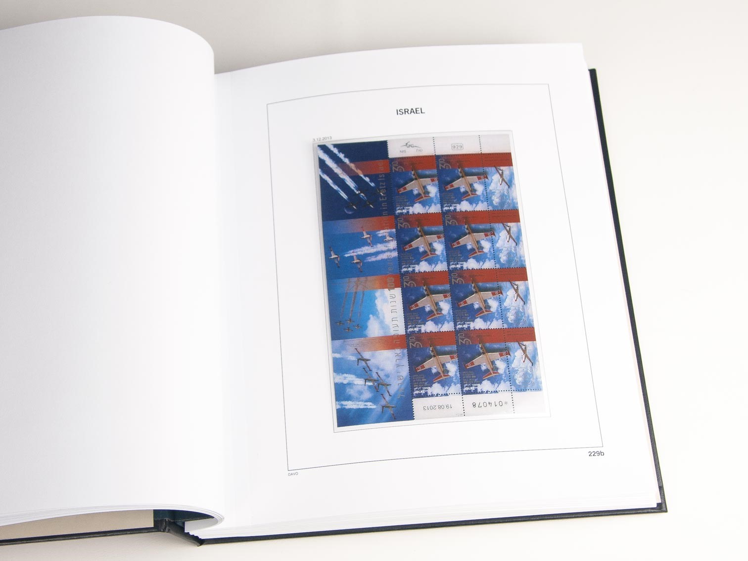 davo-luxe-isra-l-feuillets-2021-pages-album-timbres-170-g image 1