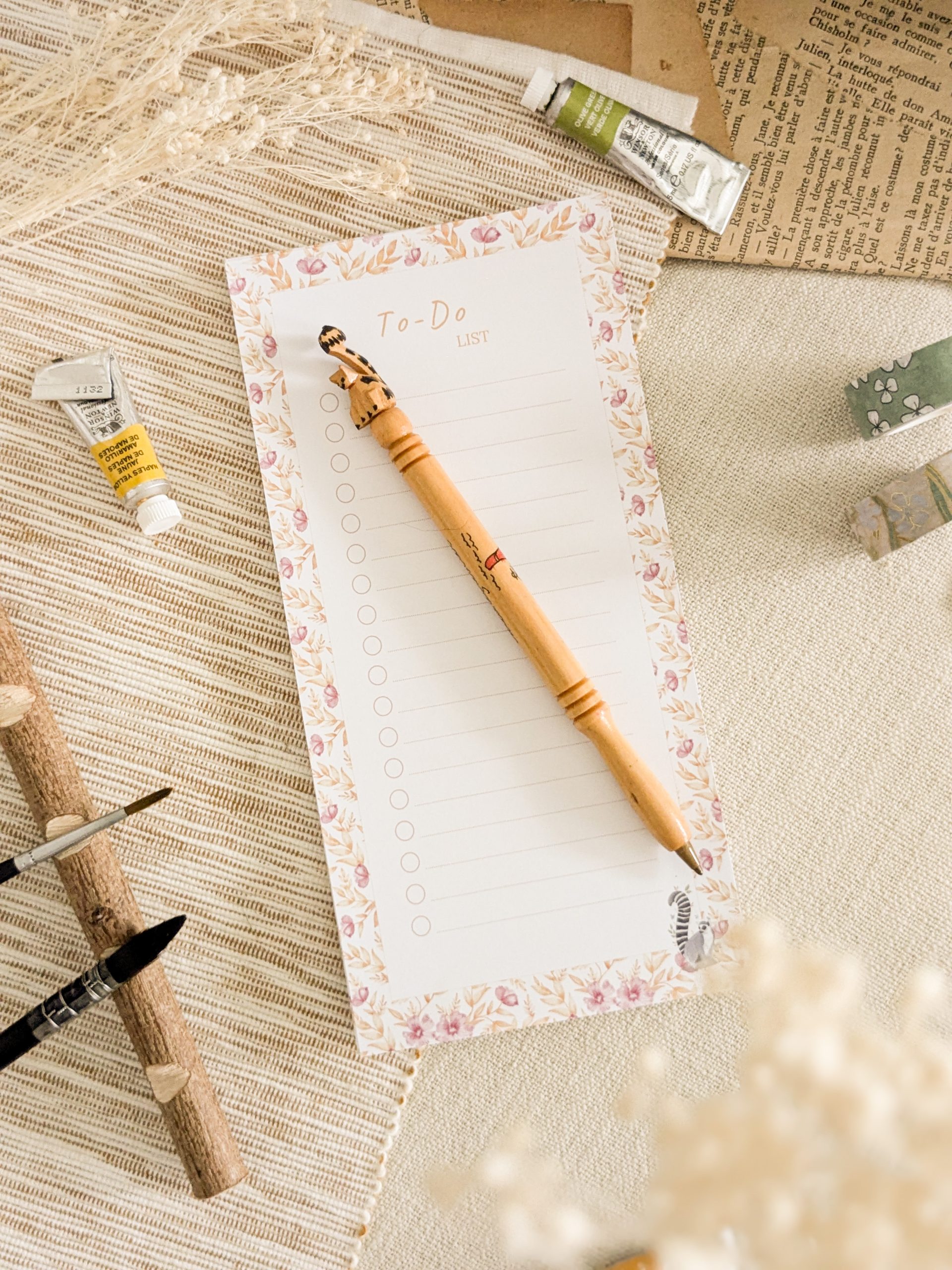 murmures-de-papier-au-d-tour-to-do-list-50-pages-10-5x21-cm image 3