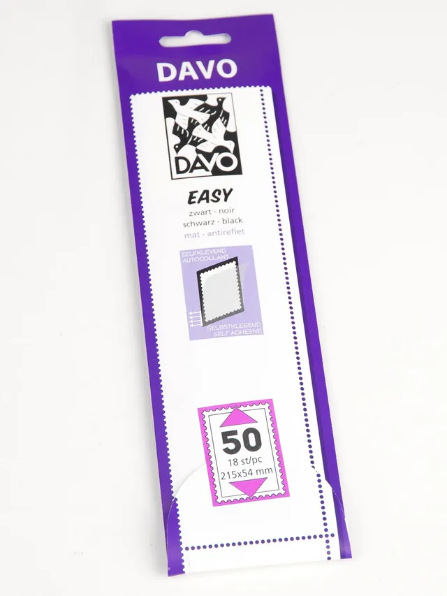 davo-easy-z50-bandes-noires-215x54-timbres-18-pi-ces image 1