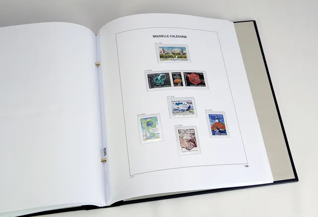 davo-luxe-nouvelle-cal-donie-2022-pages-album-timbres image 1