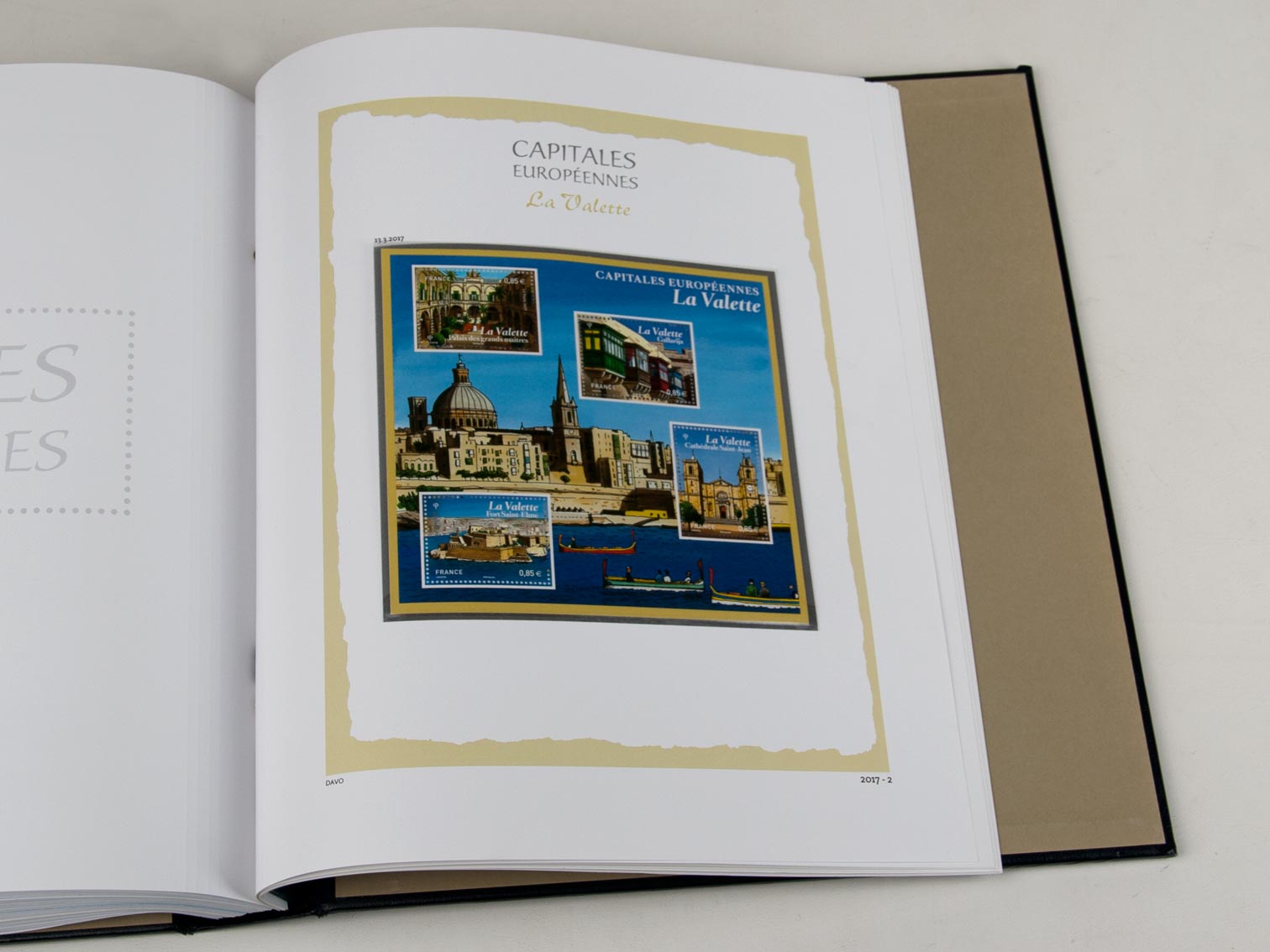 davo-luxe-feuilles-suppl-ment-france-capitales-eur-2017-valletta image 1