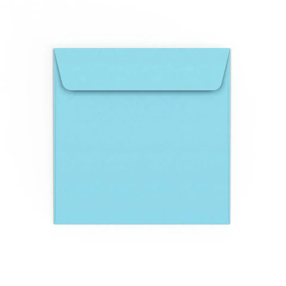 enveloppes-france-enveloppes-color-es-bleue-vive-carr-e-155x155-mm image 1