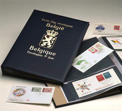 davo-luxe-fdc-belgique-album-enveloppes-premier-jour-72 image 1