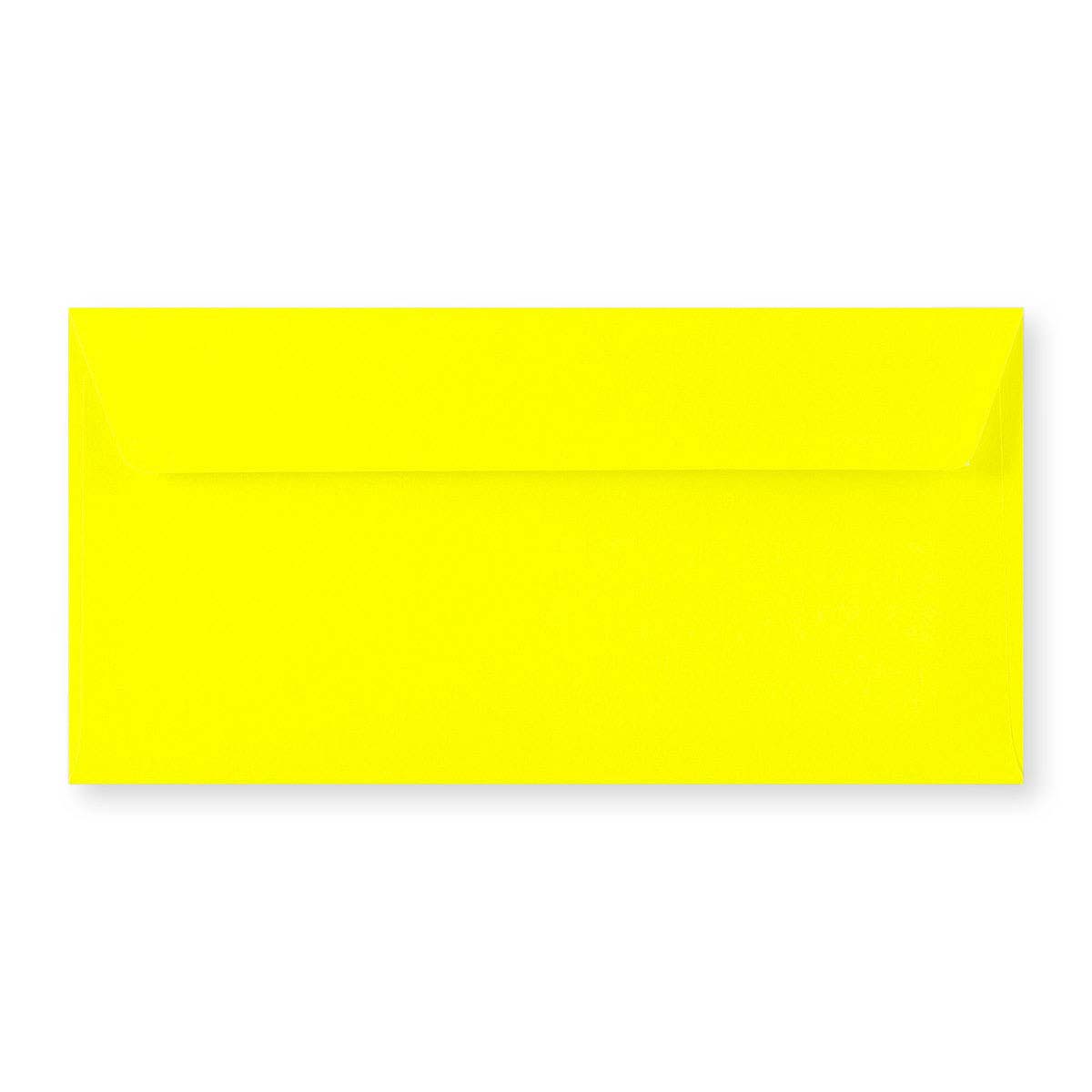 enveloppes-france-enveloppes-color-es-jaune-n-on-110x220-mm-dl image 1