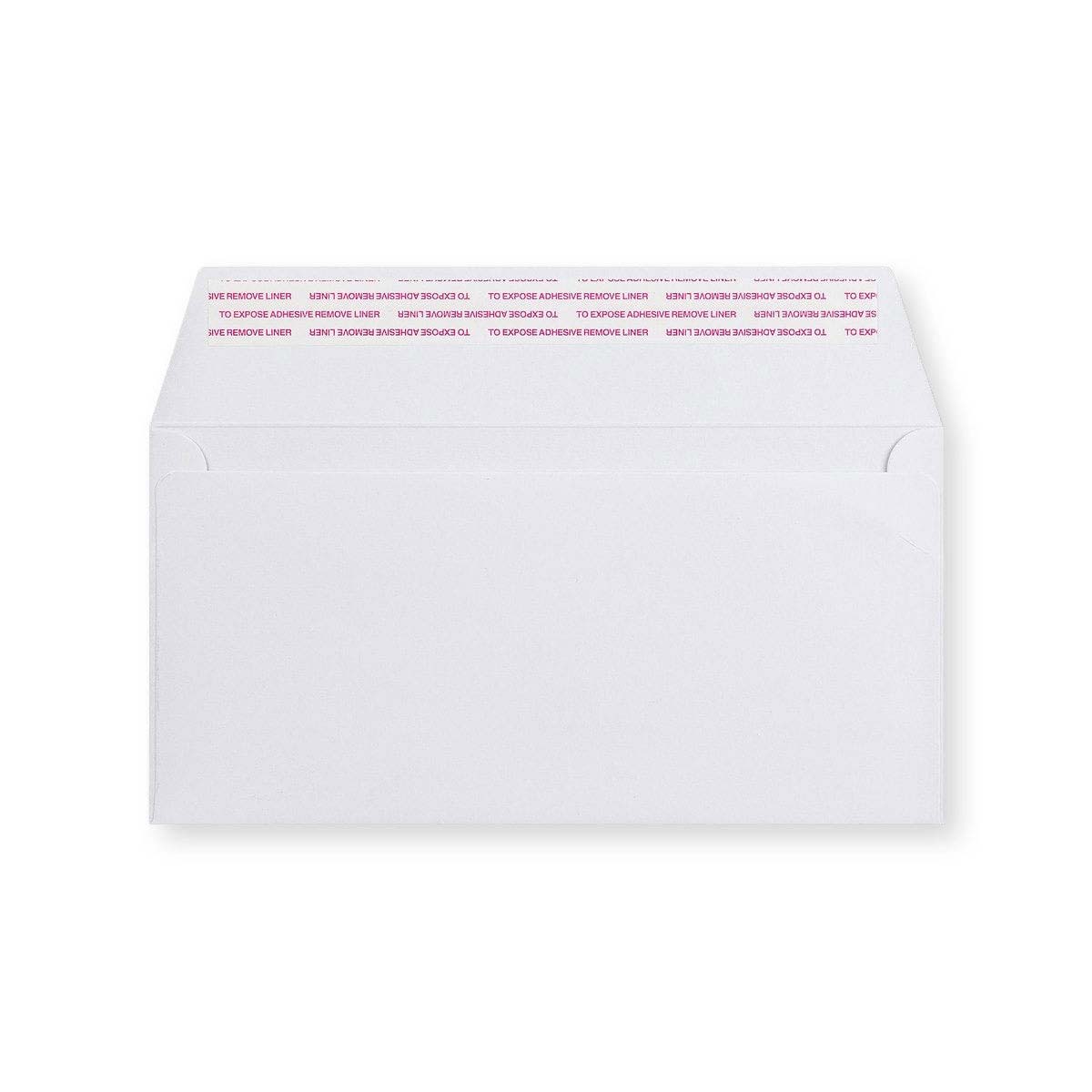 enveloppes-france-emballages-en-carton-enveloppe-blanche-cartonn-e-dl-110x220-mm image 1