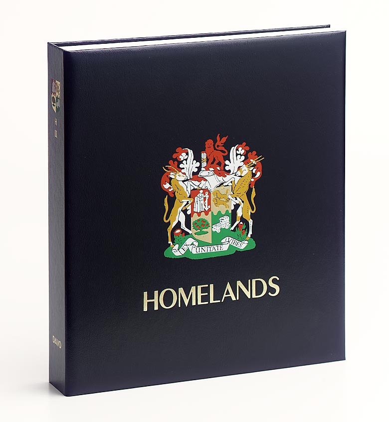 davo-luxe-afrique-du-sud-homelands-ii-album-timbres-1990-1994 image 1